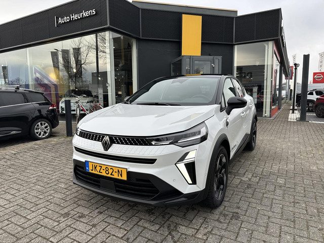 Renault Captur Techno Full Hybrid E-Tech 160