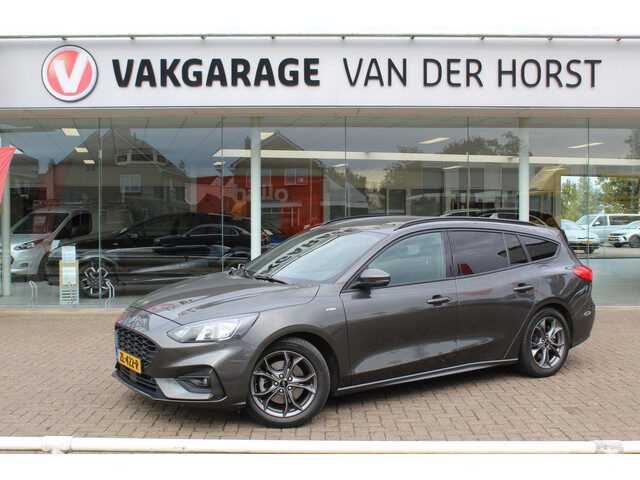 Ford Focus Wagon 1.0-125pk EcoBoost ST-Line AUTOMAAT !