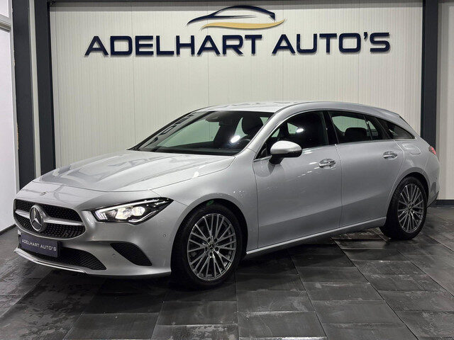 Mercedes-Benz CLA Shooting Brake 180 Luxury Line Automaat / Navigatie full map / Camera / Lederen in