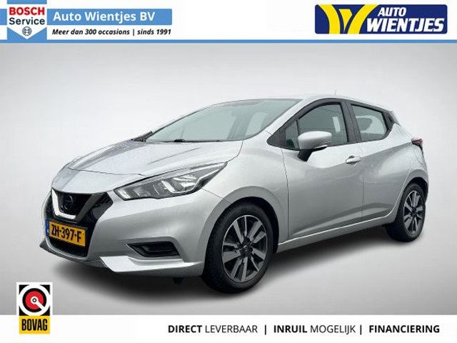 Nissan Micra 1.0 IG-T | N-Connecta 5-Drs | Airco | Cruise | Navi | Camera