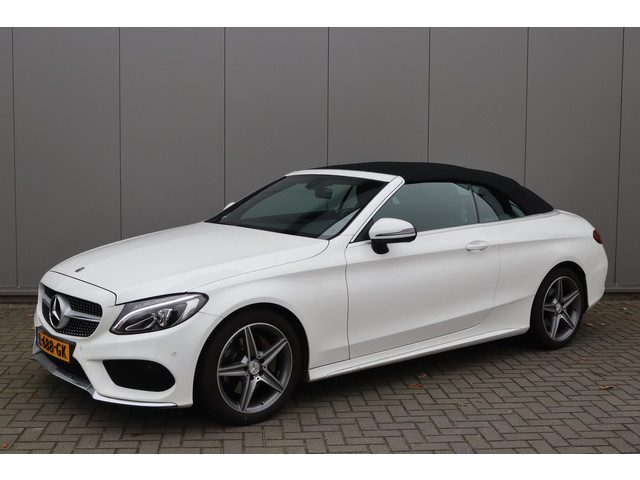 Mercedes-Benz C-Klasse Cabrio 180 Edition 1 Navigatie/Cruise-control/Parkeerhulp/Stoelverwarming