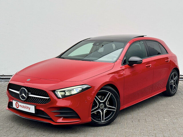 Mercedes-Benz A-Klasse 180 Business Solution AMG Night Upgrade Automaat Schuif/Kanteldak