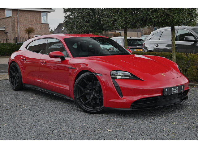 Porsche Taycan Cross Turismo 4 GTS Pakket | Garantie 01-2028 | 1e Eigenaar | 21'' Vossen | BOSE | Sp