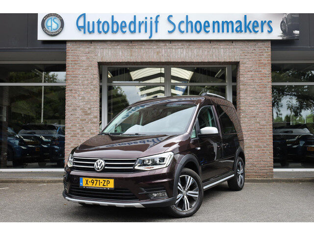 Volkswagen Caddy 2.0 TDI 180PK! ALLTRACK 5-persoons.