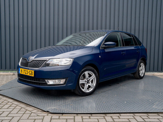 Škoda Rapid Spaceback 1.2 TSI Greentech Ambition Businessline | Stoelverw. | Cruise control |