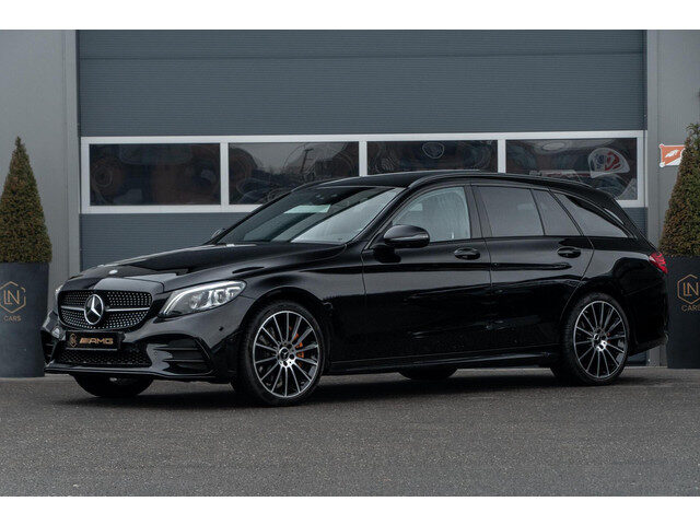 Mercedes-Benz C-Klasse Estate 300 e AMG | Pano | DAB | 360 Camera