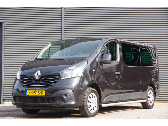 Renault Trafic Passenger 1.6 dCi 9-PERSOONS, INCL.BTW BPM NAVI, CRUISE, AIRCO, PARKEERSENSOREN
