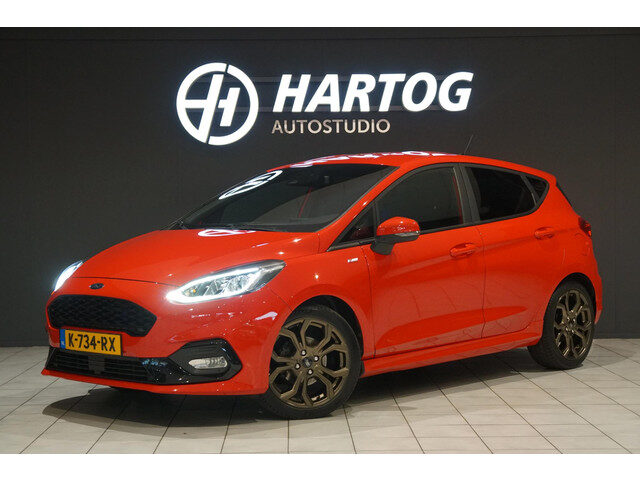 Ford Fiesta 1.0 EcoBoost Hybrid ST-Line X