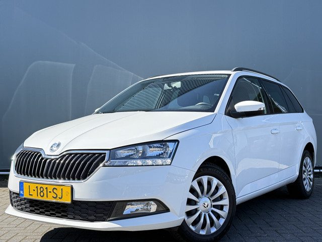 Škoda Fabia Combi BWJ 2021 1.0 TSI 96 PK Ambition | NWE APK
