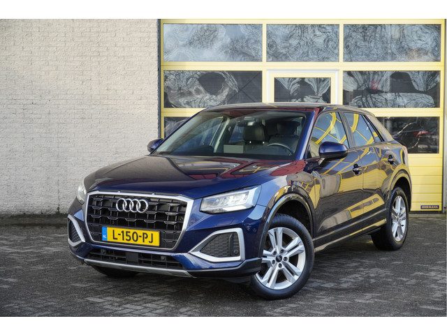 Audi Q2 35 TFSI 150PK! Business Edition BJ2021 Lmv 17" | Led V+A | Pdc | Navi | Afneembare trekhaak