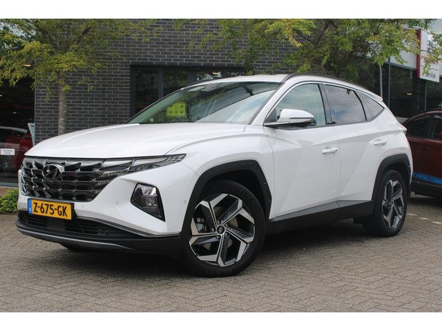 Hyundai TUCSON Hybrid 1.6 T-GDI PHEV Premium 265PK! + Trekhaak "RIJKLAARPRIJS"