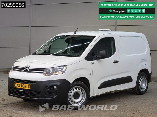 Citroën Berlingo 130pk Automaat Navi Airco Cruise Parkeersensoren v+a Werkplaatsinrichting Euro6 L1