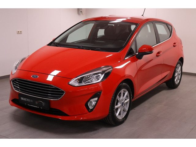 Ford Fiesta 1.0 EcoBoost Hybrid Titanium