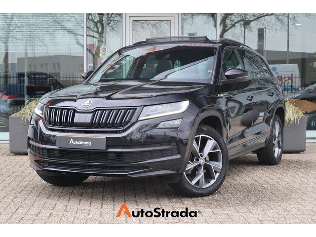 Škoda Kodiaq 1.5 SportLine 150pk | Canton | LED | ACC | Camera | Carplay | Virtual | Memory | Stoelv