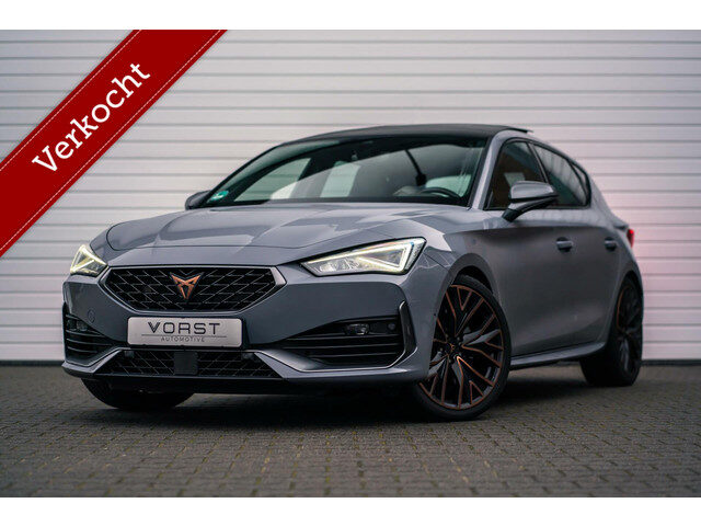 Cupra Leon VZ 2.0 TSI Pano Garantie 05/2026 Vol opties