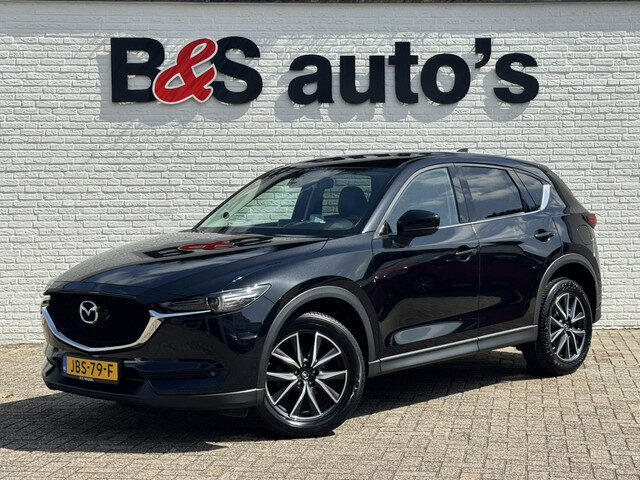 Mazda CX-5 2.5 SkyActiv-G 194 GT-M 4WD Dealeronderhouden Cruise control Climate control Stoelverwarm
