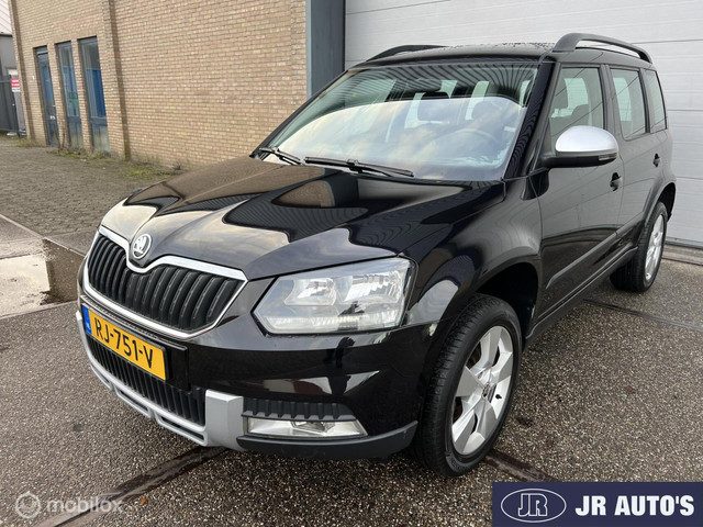 Škoda Yeti 1.2 TSI Greentech JOY