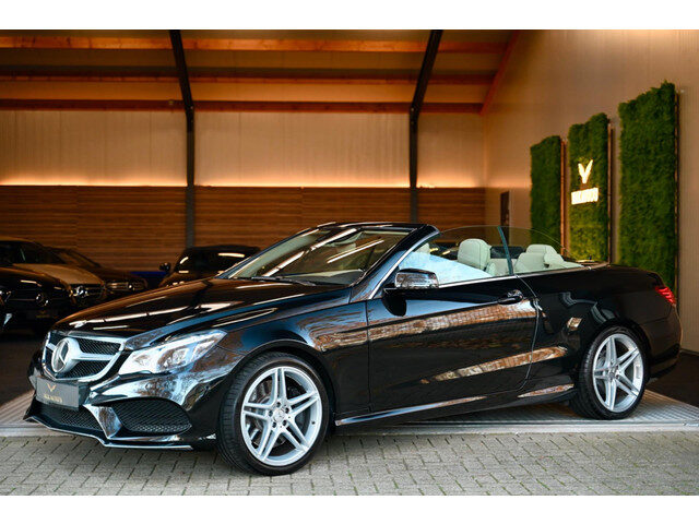 Mercedes-Benz E-Klasse Cabrio E500 AMG Styling - Distronic - Airscarf - 360 Camera - Stoelventilatie