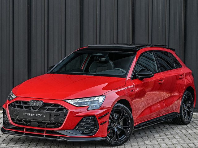 Audi A3 Sportback 45 TFSI e S EDITION COMPETITION | BLACK OPTIC | MATRIX LED | KEYLESS | VIRTUAL COC