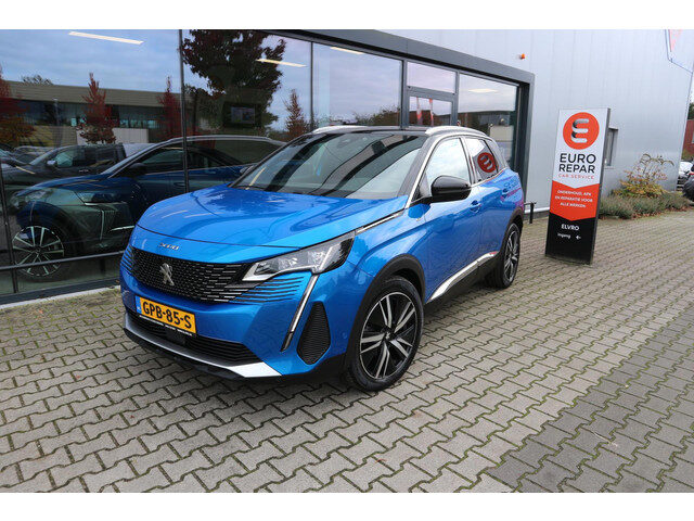 Peugeot 3008 1.2 PureTech GT AUTOMAAT ALCANTARA PANORAMADAK FOCAL CAMERA V+A NACHTZICHT MASSAGE RIJK