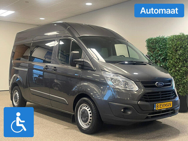 Ford Transit Custom L2H2 Rolstoelbus Automaat (airco achterin)