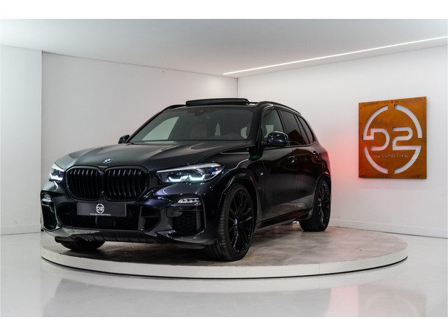 BMW X5 xDrive45e High Executive M-Sport 394PK | Pano | Individual | Sfeer | Crystal | 22'' | 12 MND