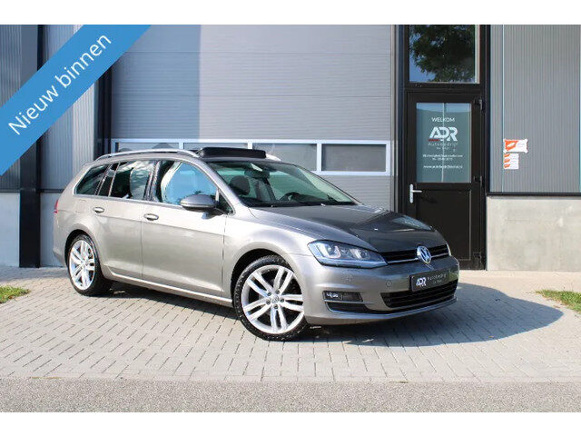 Volkswagen Golf 7 1.6 TDI/PANO/PDC V+A/CAMERA/LEER/LINE/18''/BOM VOLL