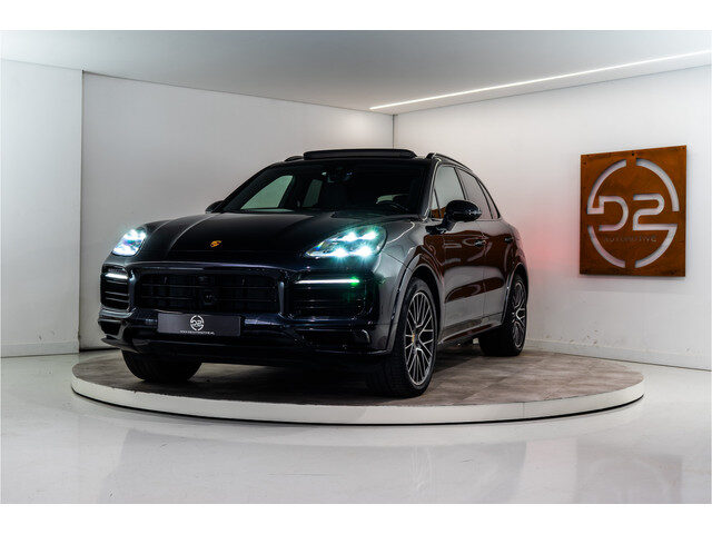 Porsche Cayenne 3.0 E-Hybrid Platinum Edition 462PK | NL AUTO | 1e Eigenaar NAP | Sport Design | Pan