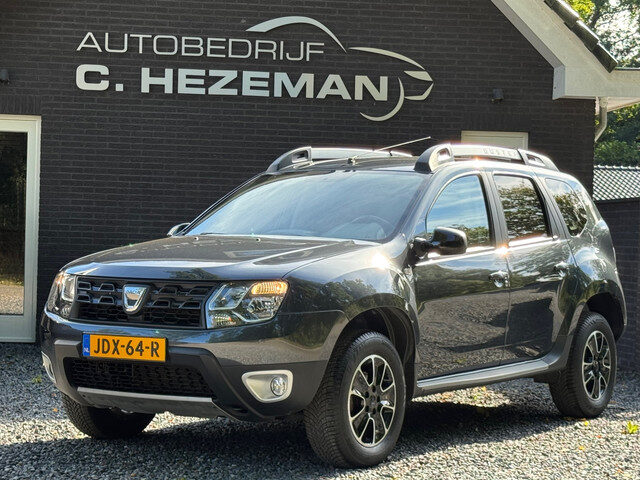 Dacia Duster 1.2 TCe 4x2 1e eigenaar DealerOH Navigatie Camera 2018 Dakrails Sportvelgen
