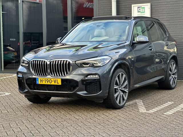 BMW X5 XDrive40i High Executive 7p./PANO-DAK/CARPLAY/LEDER/CAMERA/NL-AUTO NAP!!