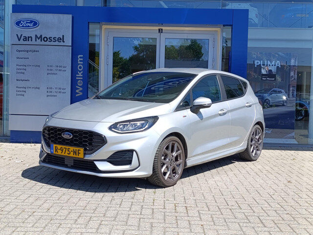 Ford Fiesta 1.0 EcoBoost Hybrid ST-Line X