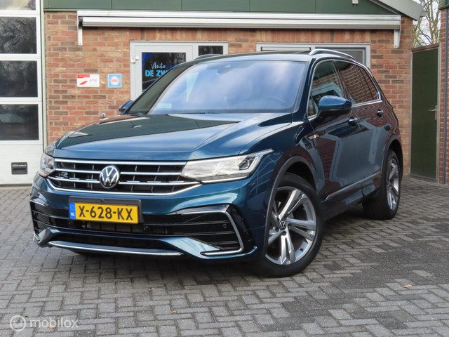 Volkswagen Tiguan 1.5 TSI R-Line Business|360 camera|QI-Light|Pano|Nwprijs €55.000!