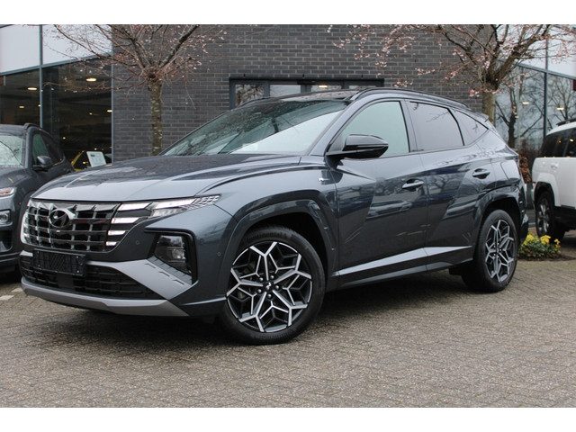 Hyundai TUCSON Hybrid 1.6 T-GDI HEV N Line Sky 230PK! Full Option + Trekhaak "RIJKLAAR
