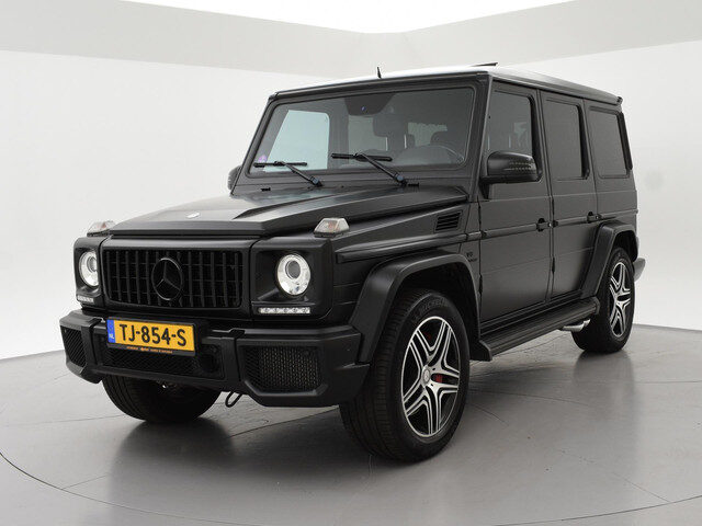 Mercedes-Benz G-Klasse 63 AMG V8 544 PK G63 MAT SATIN BLACK