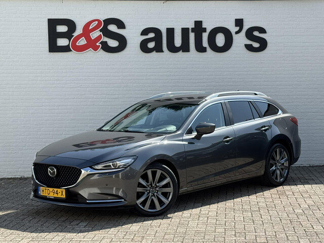 Mazda 6 2.0 SkyActiv-G 165pk Led Carplay Adaptive cruise Camera Dodehoek