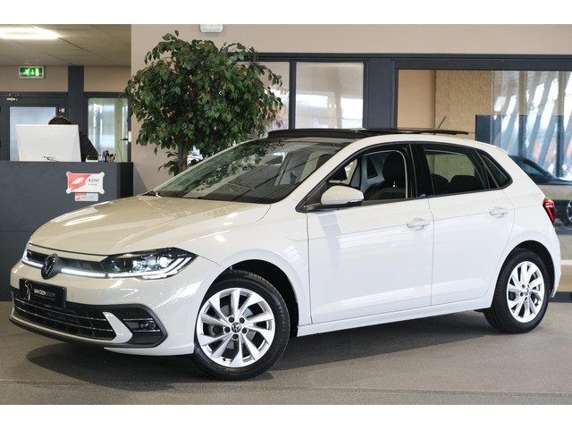 Volkswagen Polo 1.0 TSI Style 95PK DSG Facelift Pano IQ Led Kessy Cam Navi Virtual