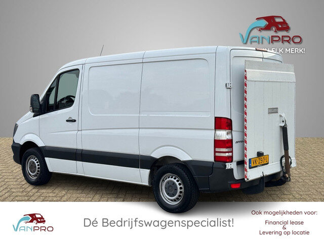Mercedes-Benz Sprinter 210 CDI L1H1 GB / D'hollandia Laadklep / Airco / Bijrijdersbank