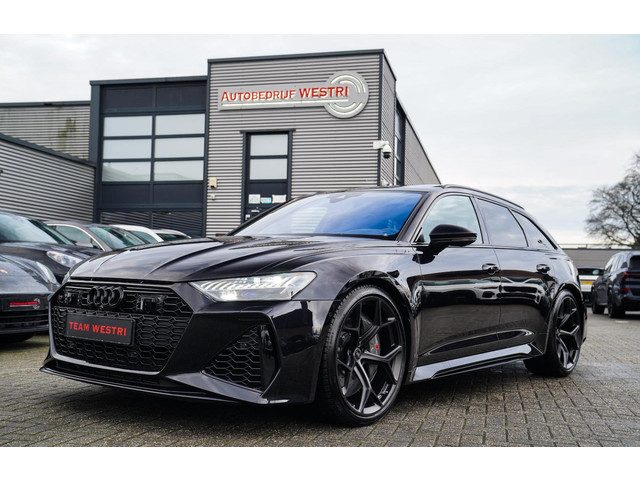 Audi RS6 Avant RS6 TFSI Quattro | B&O Advanced | Dynamic PLUS pakket | Keramisch | 360cam | HuD | Co