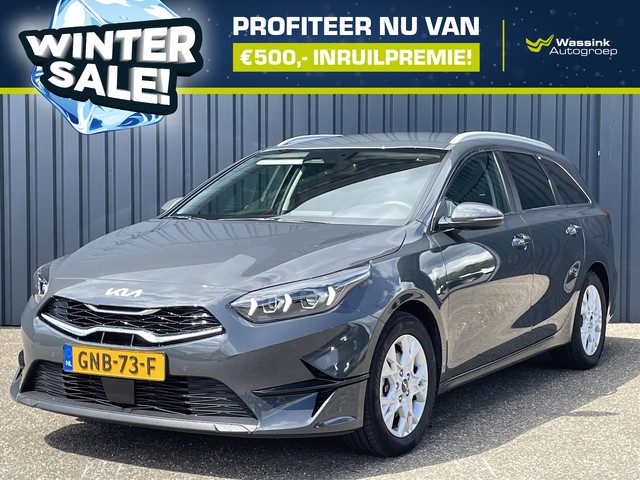 Kia Ceed Sportswagon Sw 1.0 T-GDi 100pk DynamicPlusLine WINTERSALE I Navigatie I Camera I Cruise I C