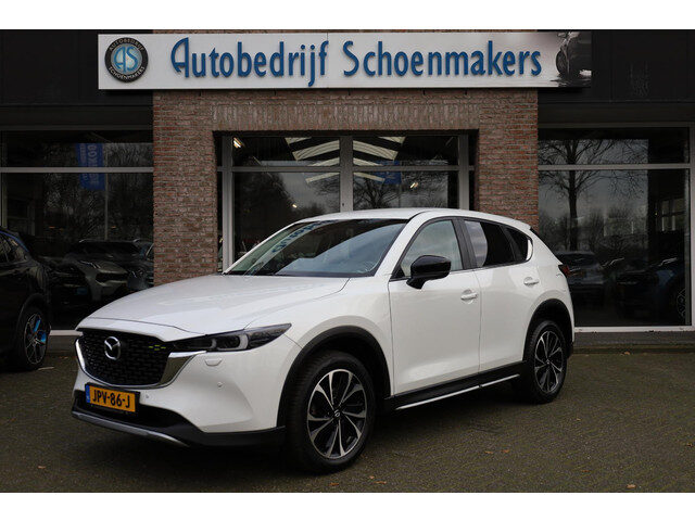 Mazda CX-5 2.0 e-SkyActiv-G M Hybrid 165 Newground