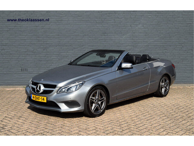 Mercedes-Benz E-Klasse Cabrio 200 Edition Sport