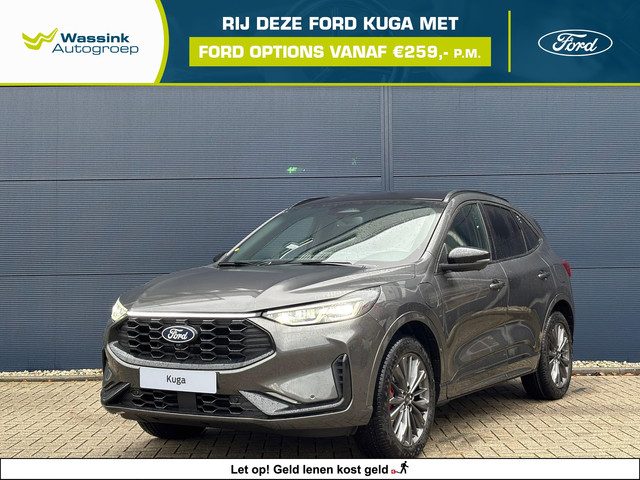 Ford Kuga 2.5 PHEV 243pk e-CVT Sound Edition v.a 259,- p/mnd met Ford Options