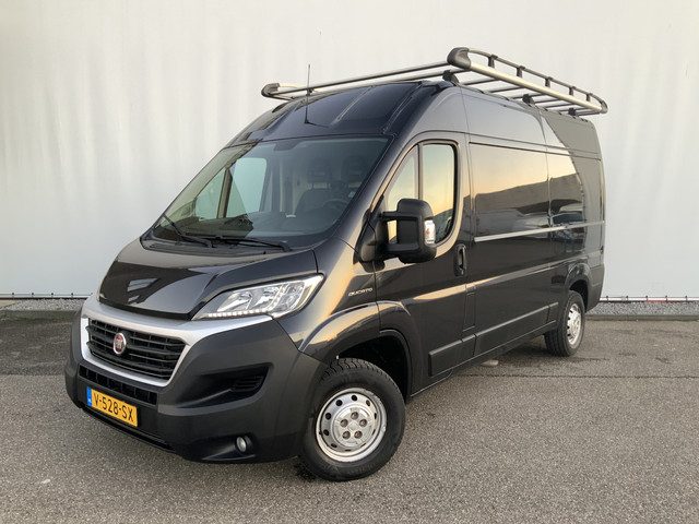 Fiat Ducato 30 2.3 MultiJet L2H2 Airco Cruise Navi 3 Zits Trekhaak 2500 kg Imperiaal&Trap