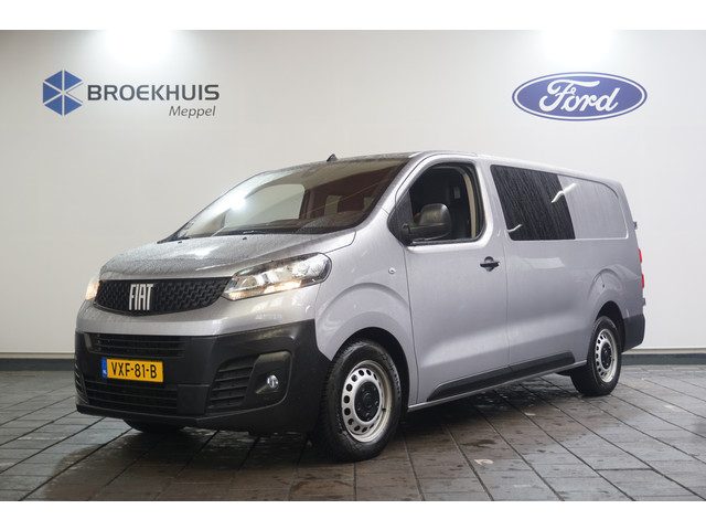 Fiat Scudo 2.0 MultiJet 145 L3 Dubbel Cabine