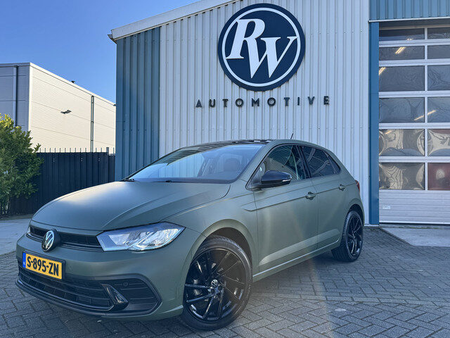 Volkswagen Polo 1.0 TSI Gree Wrap / Zwart met.