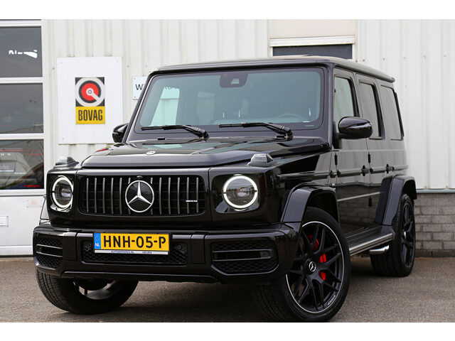 Mercedes-Benz G-Klasse AMG 63 *1ste Eig.*Incl.BTW&BPM!*Perfect MB Onderh.*Sportuitlaat/Night/Designo