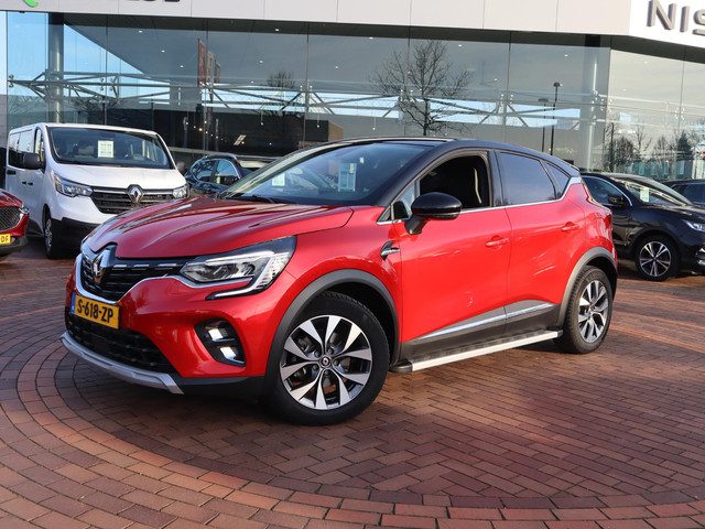 Renault Captur techno E-Tech plug-in hybrid 160