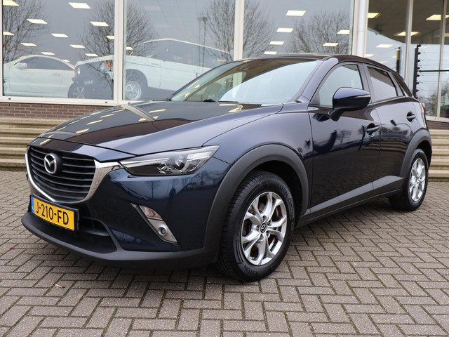 Mazda CX-3 2.0 SKYACTIV-G 120 AUT. + TREKHAAK | STOELVERW.