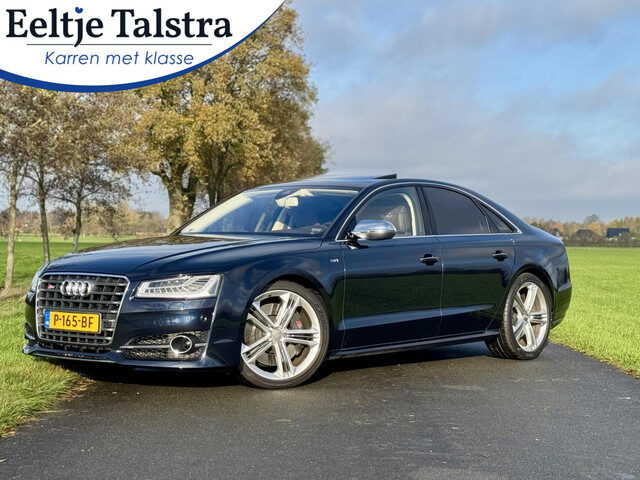 Audi S8 quattro 520 pk|B&O adv.|Nachtzicht|Baloa excl. int.|Audi Exclusive|Topstaat!