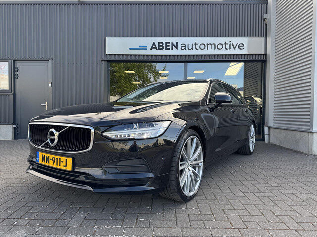 Volvo V90 T5 254PK Momentum automaat (PILOT ASSIST|TREKHAAK|LEDER|21")